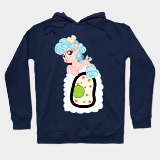 Cozy Glow sushi Hoodie